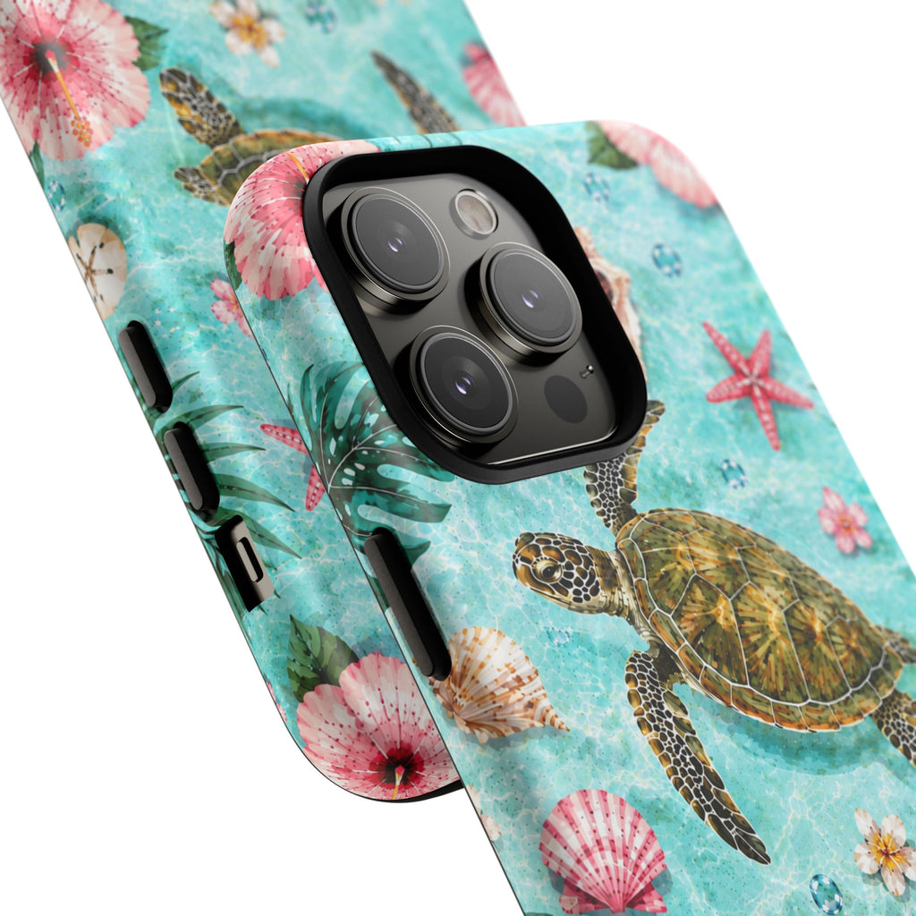 Cabana Turtle Club – Tough Magnetic Phone Case