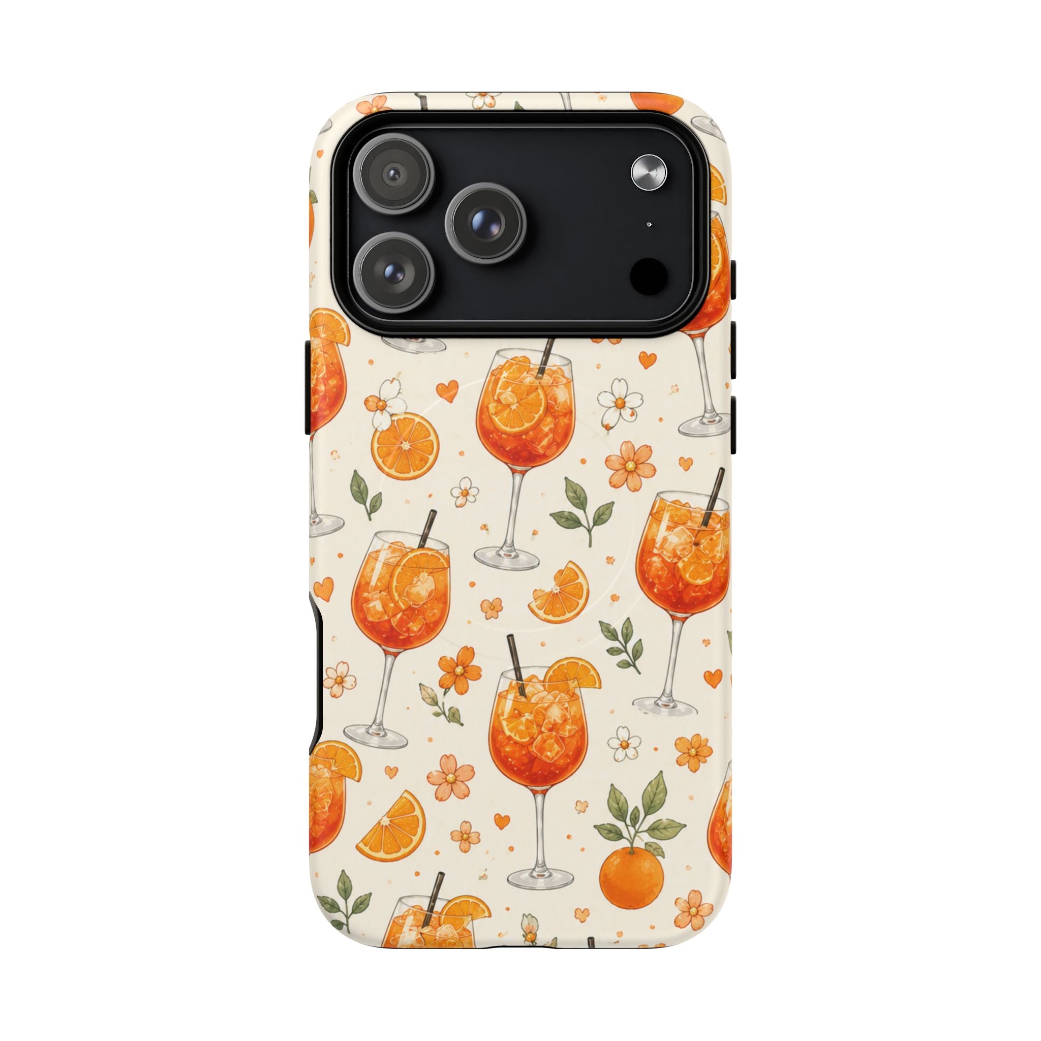 Cin Cin , Cabana Girl! -  Tough Magnetic Phone Case