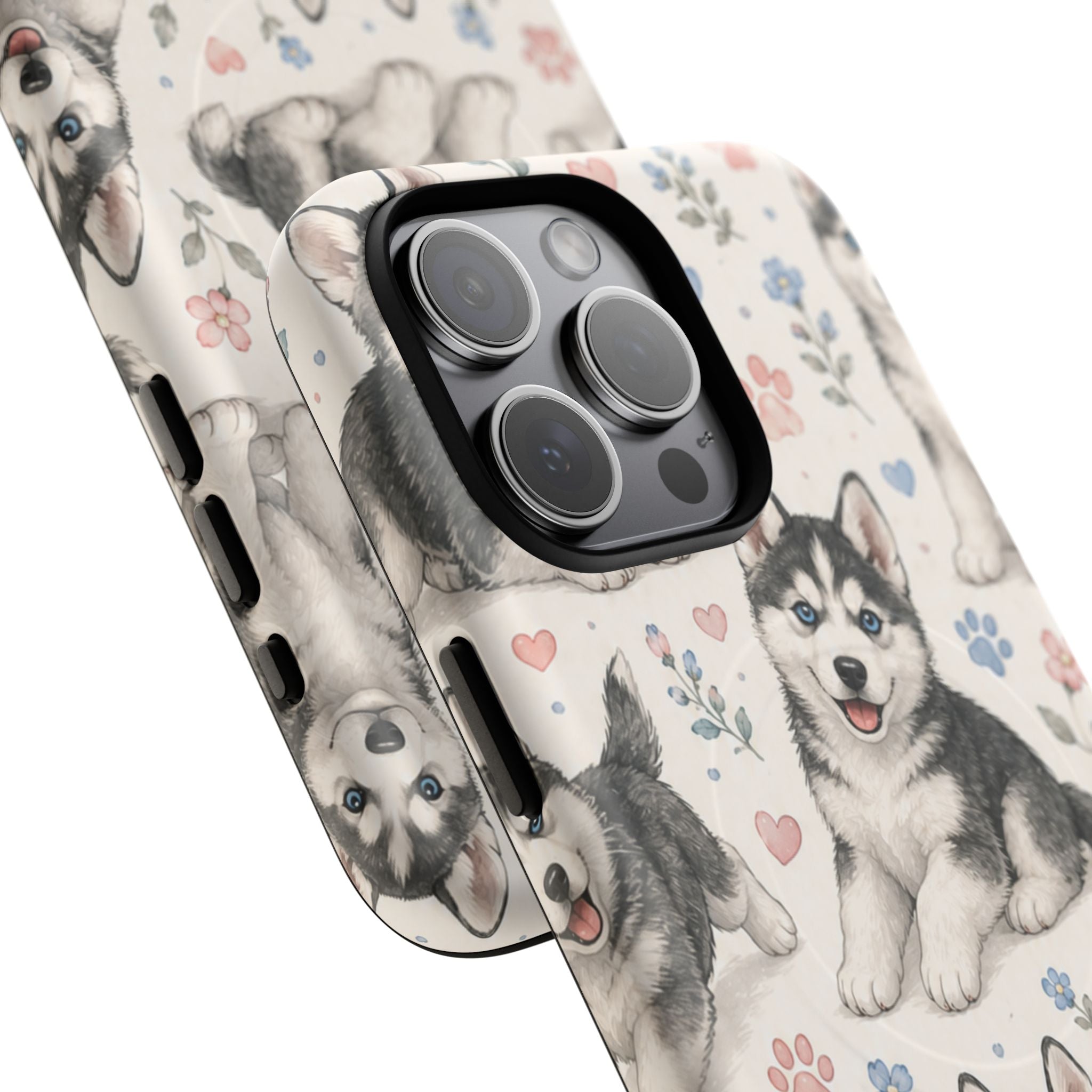 Talk Husky to Me- Tough Magnetic Phone Case