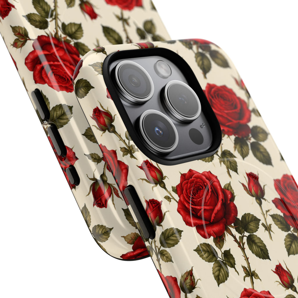 Wild Rose Getaway- Tough Magnetic Phone Case