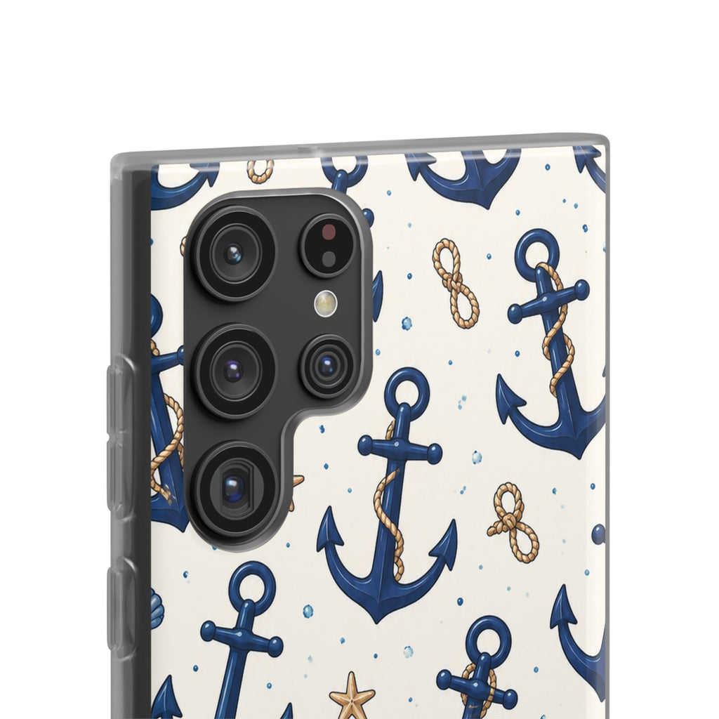 Anchors Away, Babe! – Flexi iPhone & Samsung Phone Case
