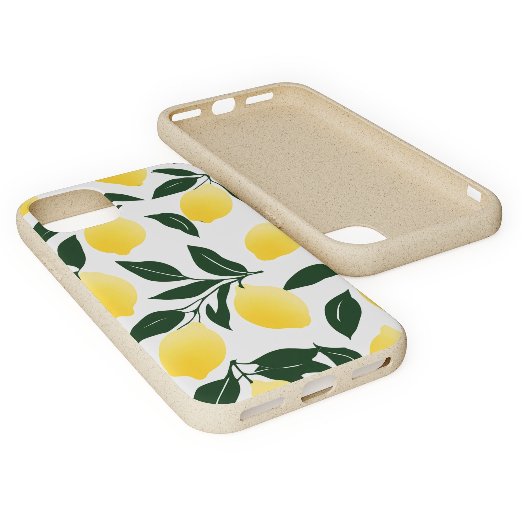 Lemon Escape - Eco-Friendly Biodegradable Phone Case