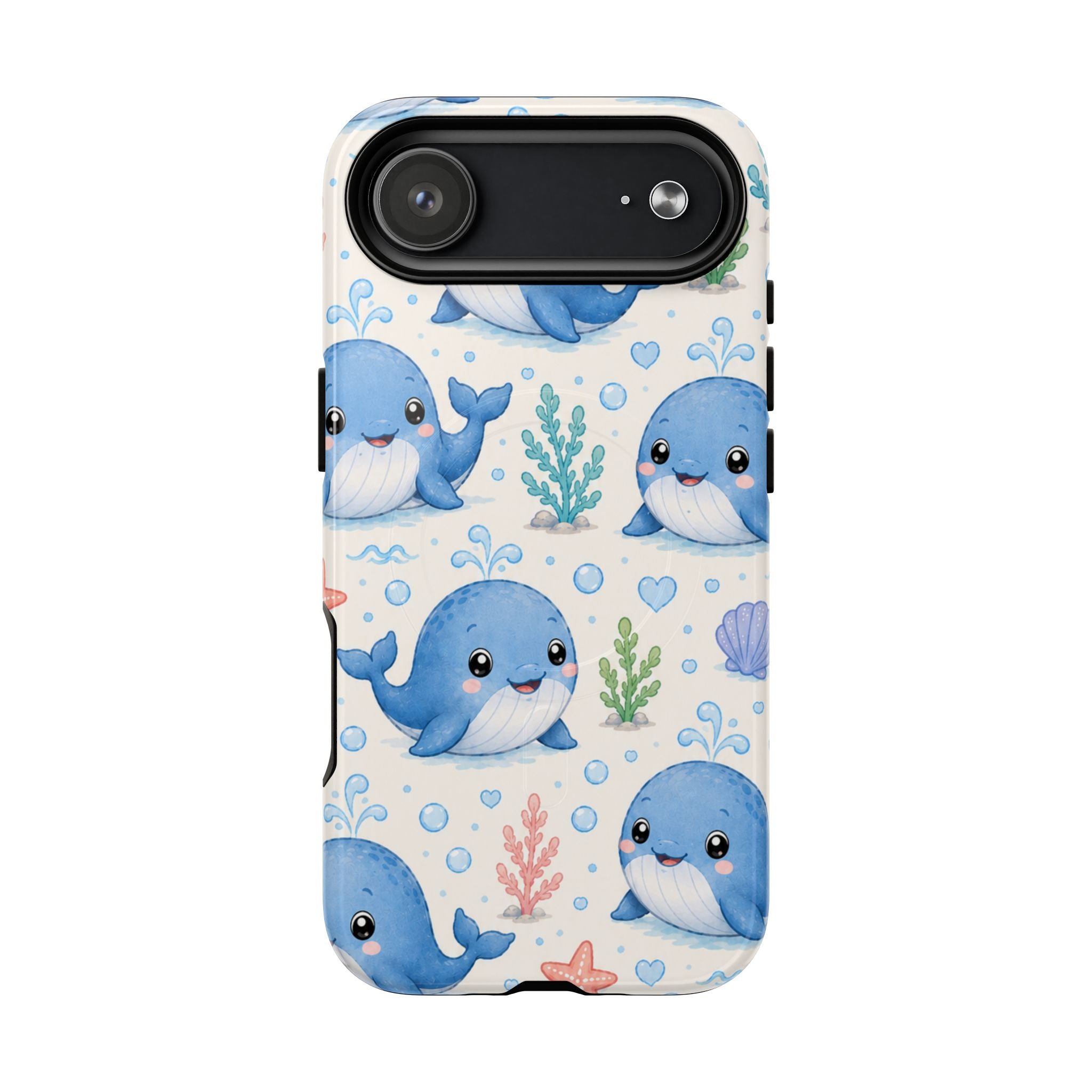 Whale Watching from the Cabana- Tough Magnetic Phone Case