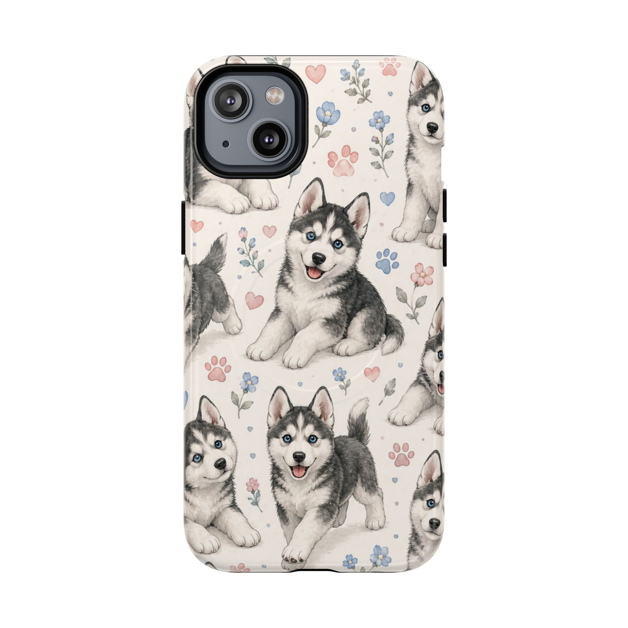Talk Husky to Me- Tough Magnetic Phone Case