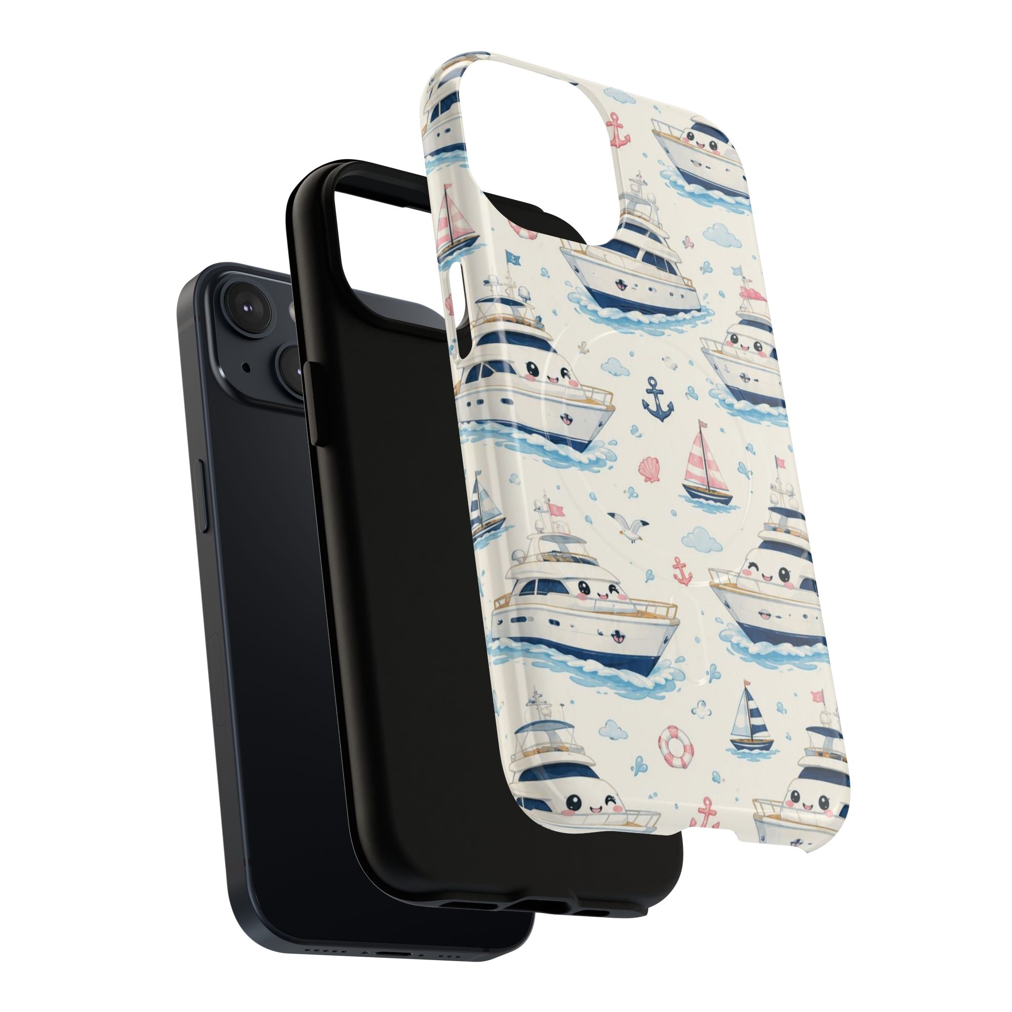 Yacht a Feeling About This- Tough Magnetic Phone Case
