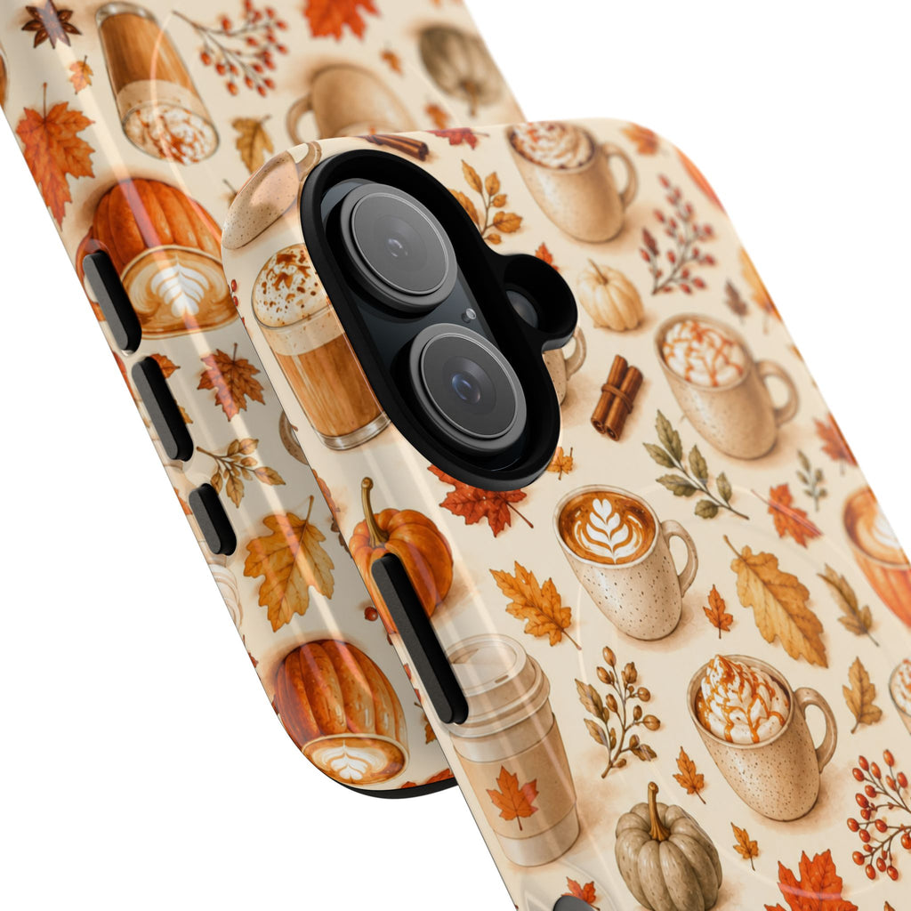 Fall in Love Latte-Tough Magnetic Phone Case