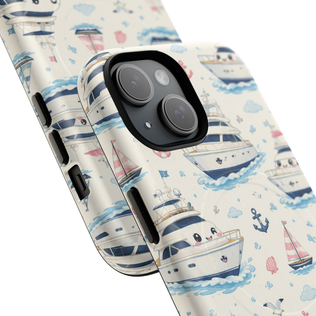 Yacht a Feeling About This- Tough Magnetic Phone Case