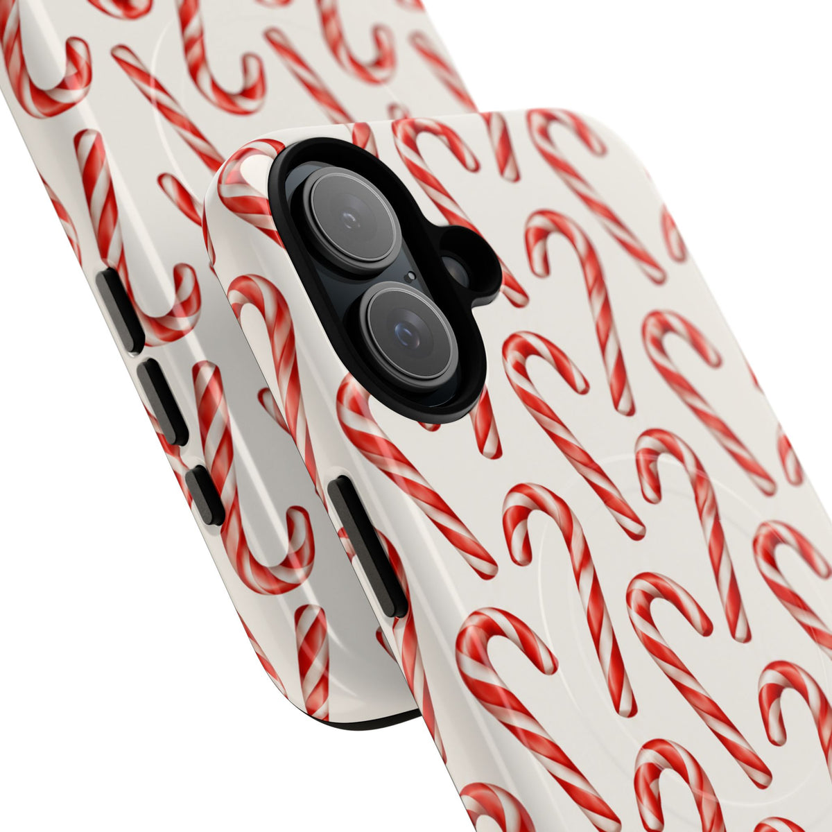 Candy Cane Lane – Tough Magnetic Phone Case