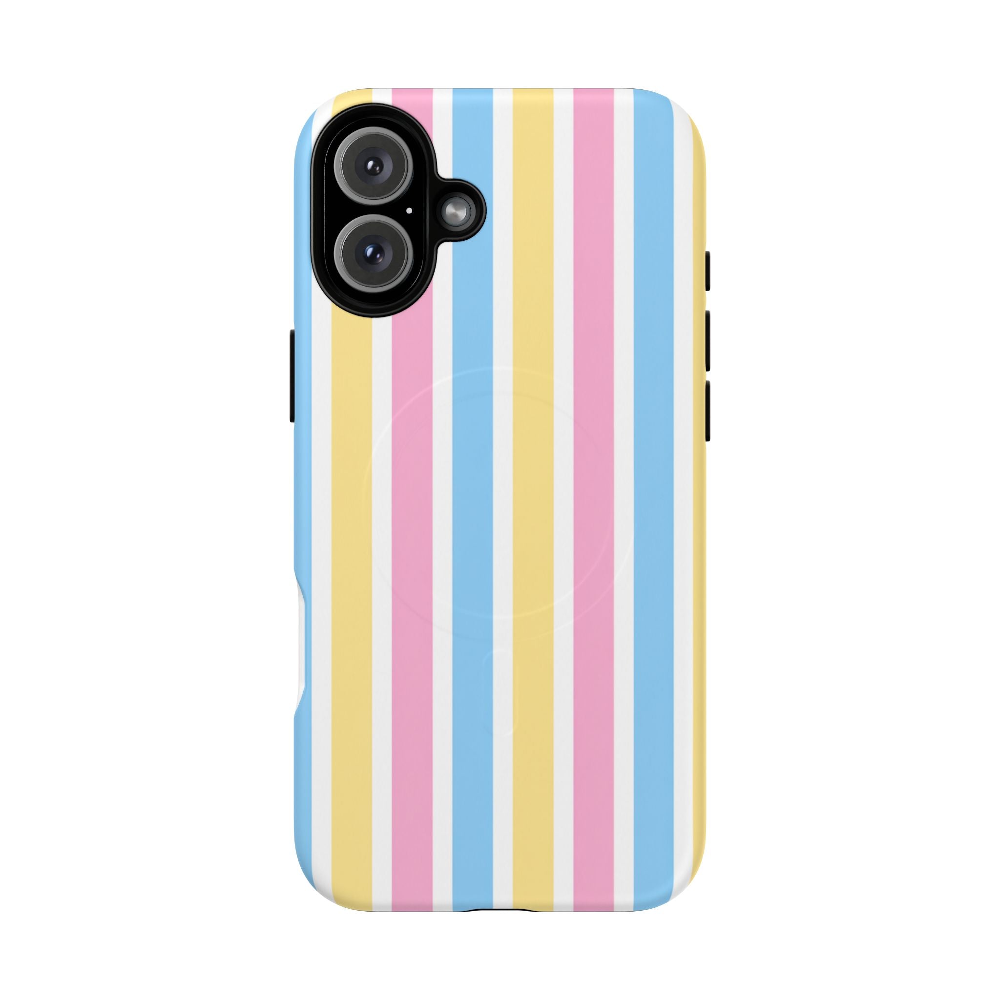 Cotton Candy Cabana- Tough Magnetic Phone Case