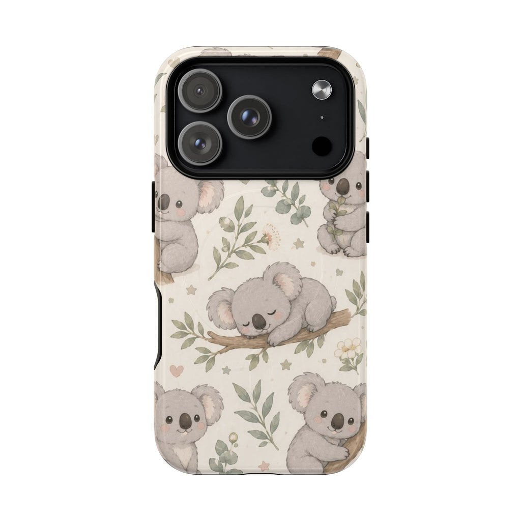 Koala-la-la Love- Tough Magnetic Phone Case