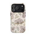 Koala-la-la Love- Tough Magnetic Phone Case