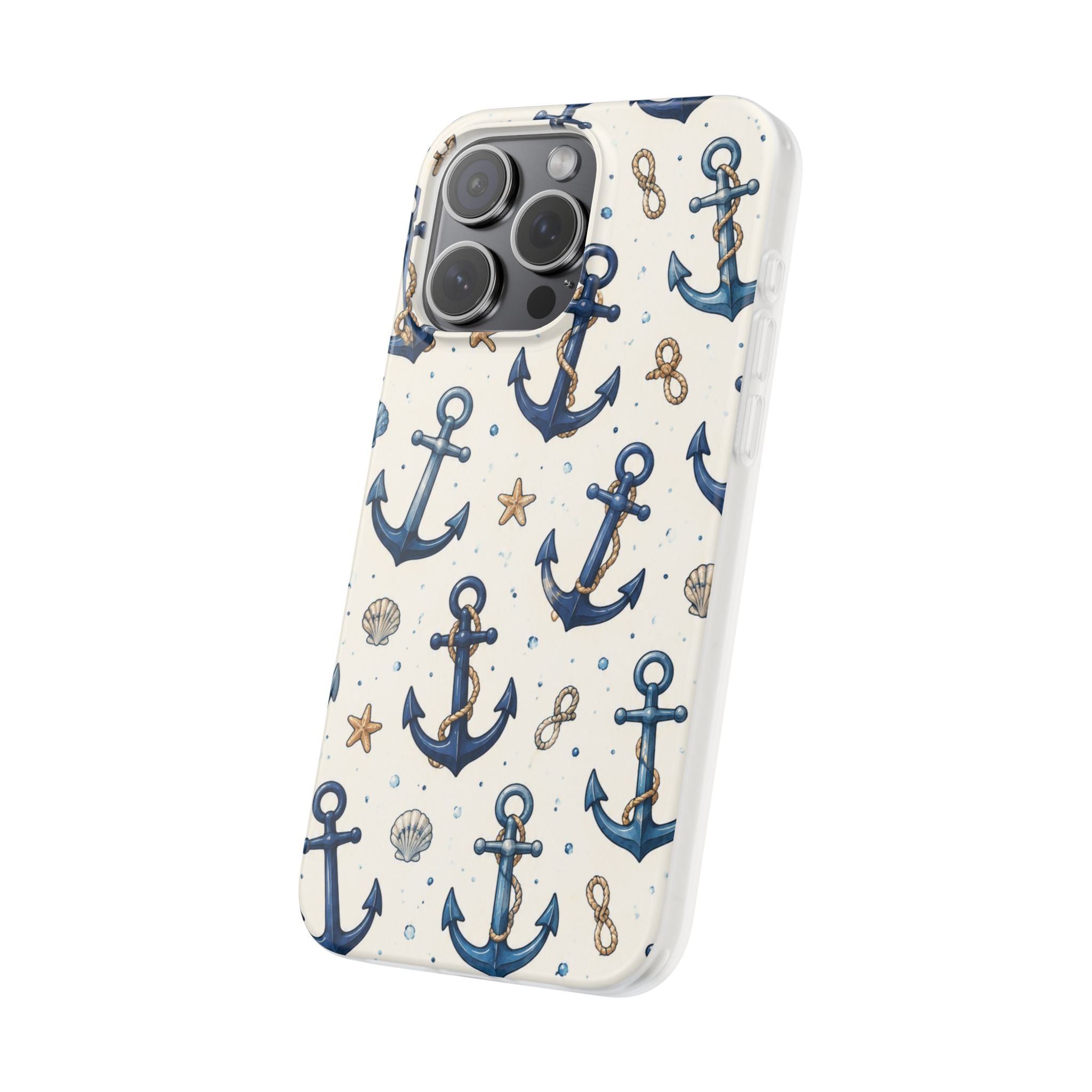 Anchors Away, Babe! – Flexi iPhone & Samsung Phone Case