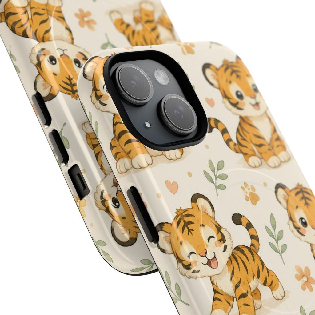 Too Glam to Give a Roar- Tough Magnetic Phone Case
