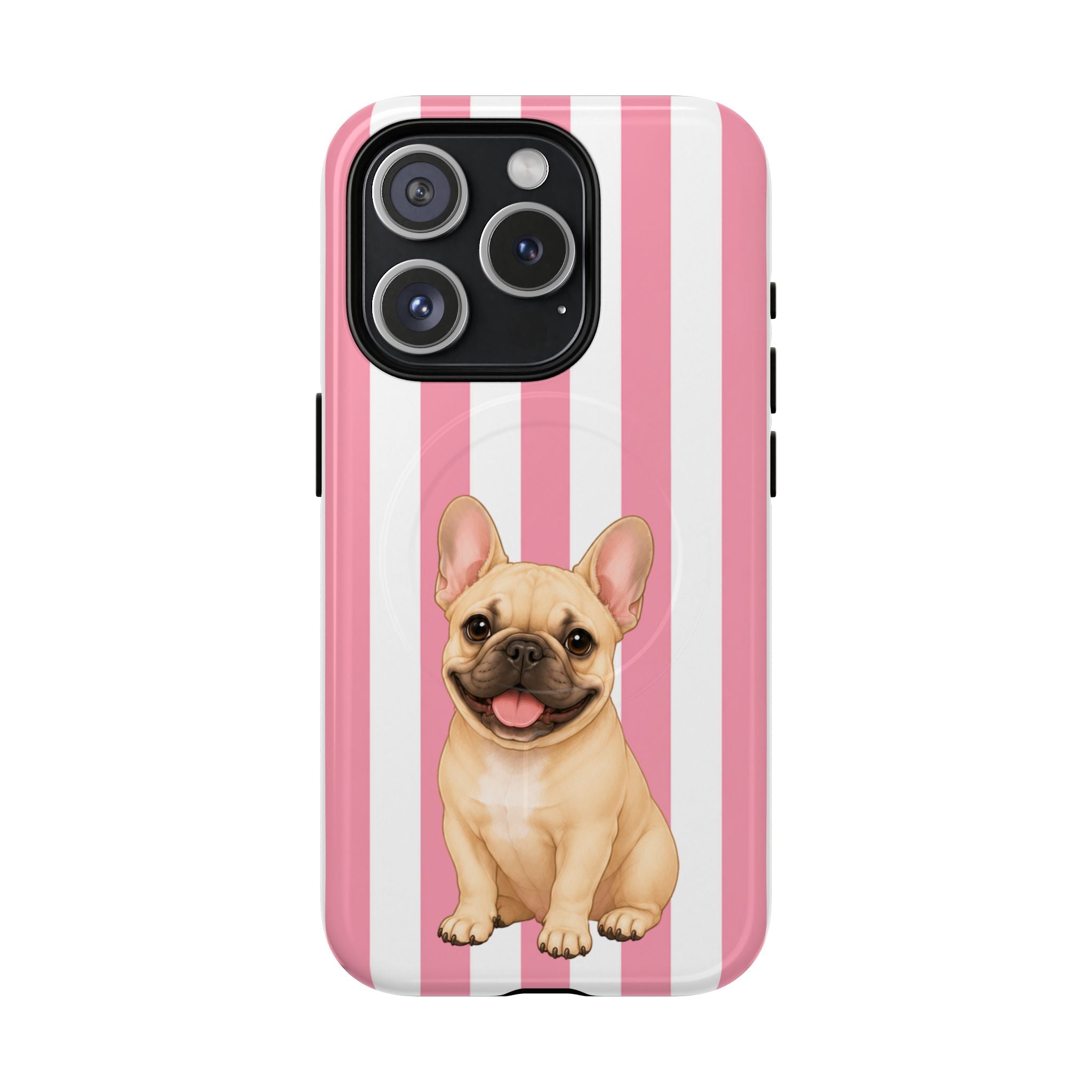Ooh La La , Cabana Frenchie- Tough Magnetic Phone Case