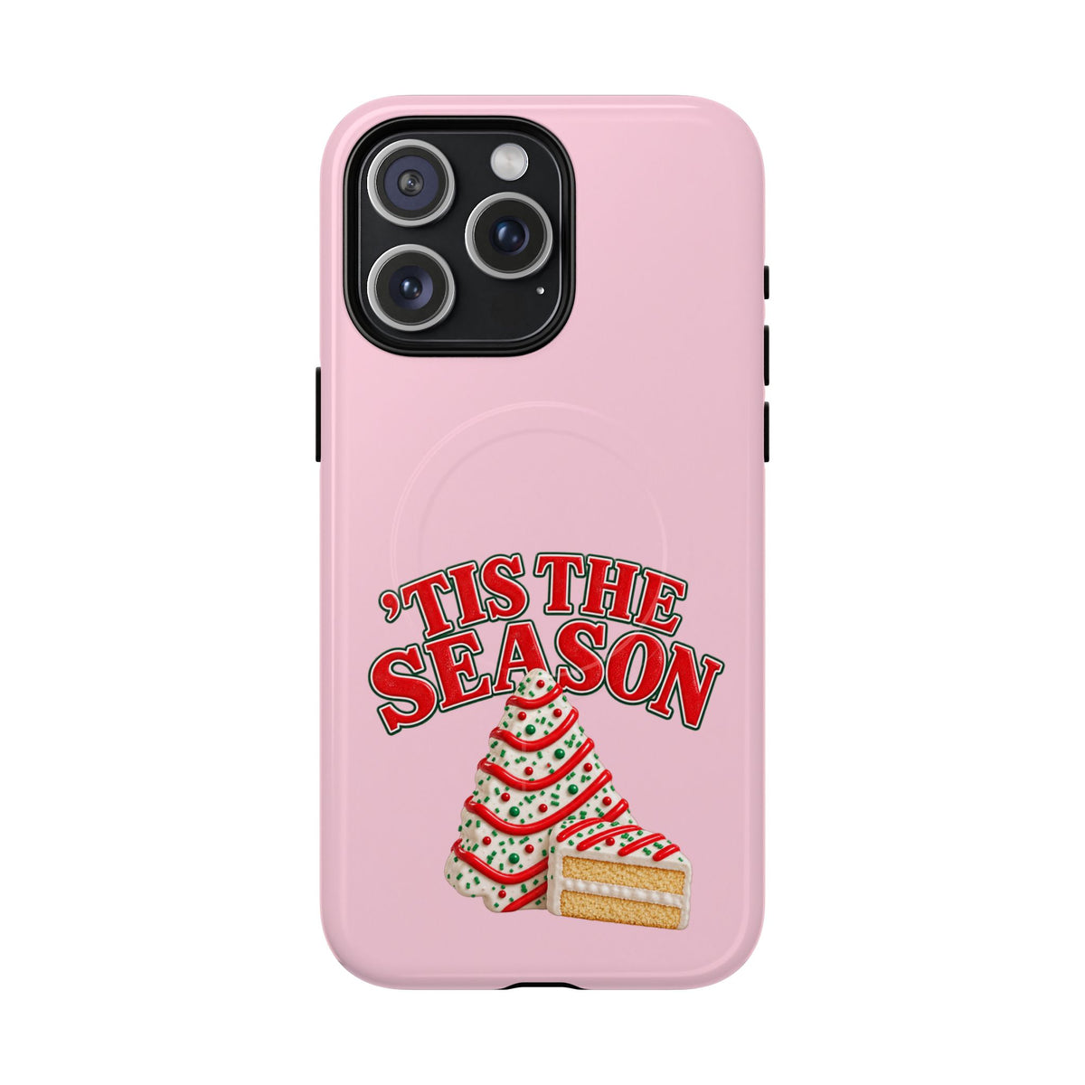Christmas Tree Cake- Magnetic Tough Magnetic Phone Case