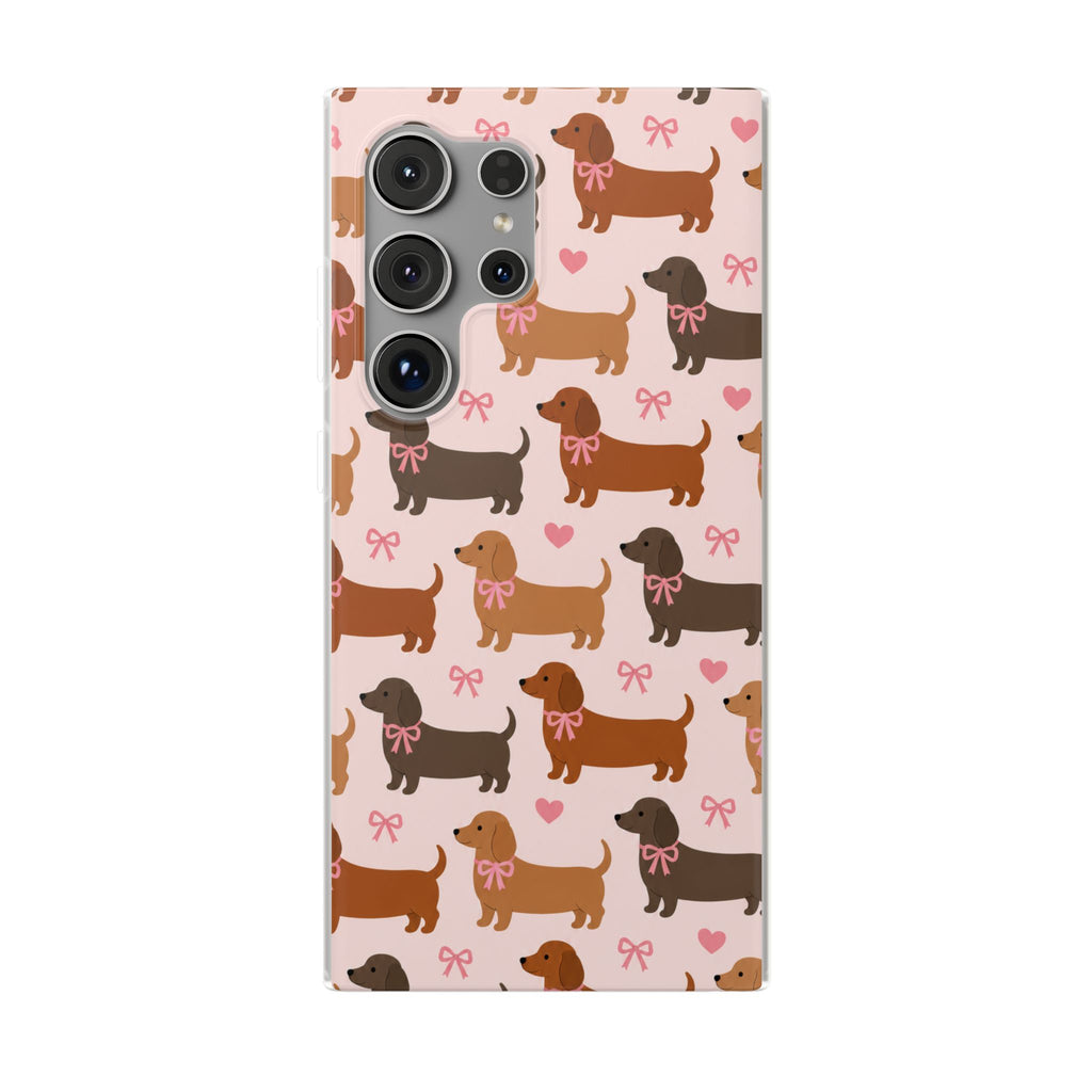 Hot Diggity Weenie – Flexi iPhone & Samsung Phone Case