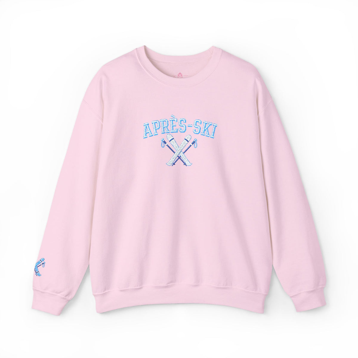 Après Ski Embroidered Sweatshirt