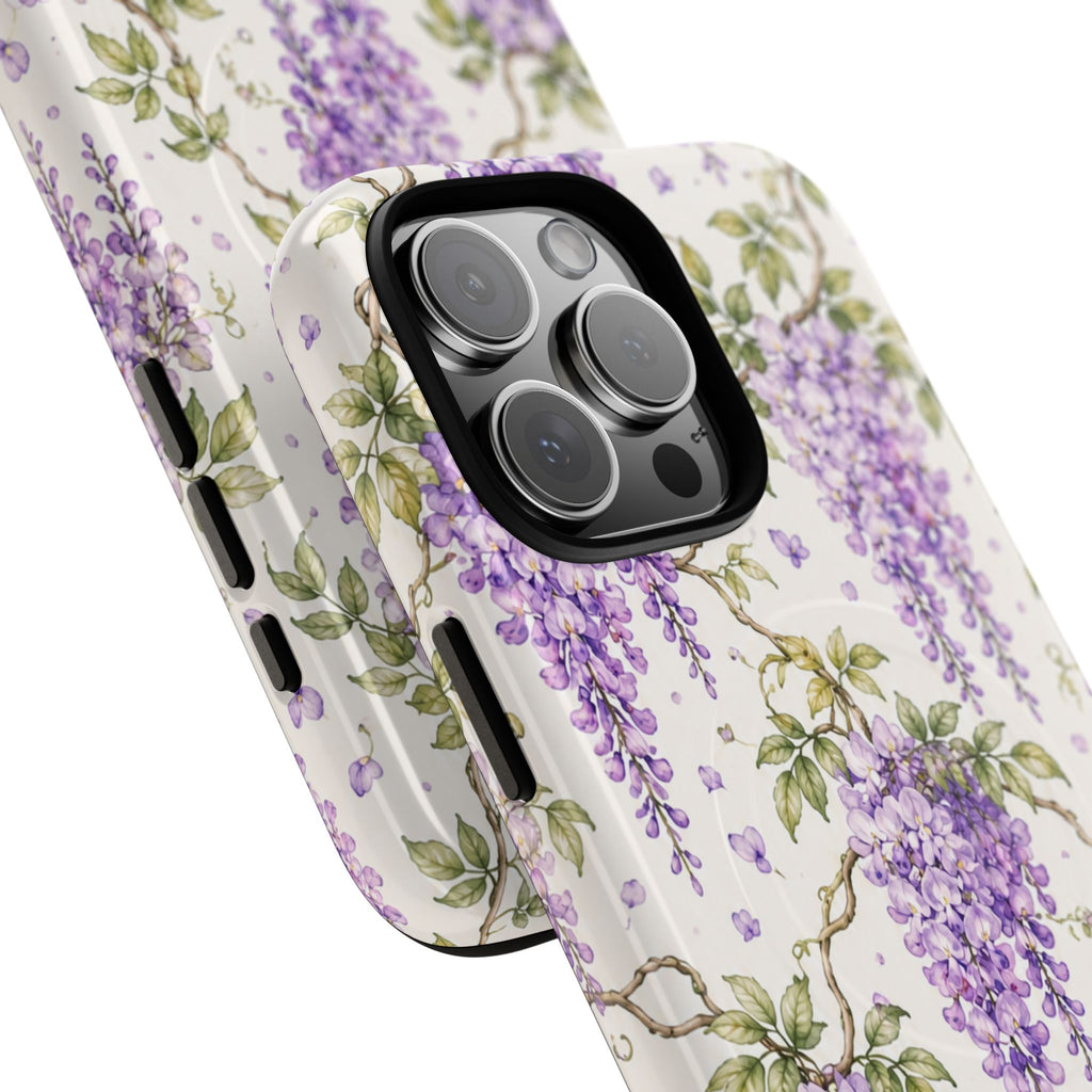 Under the Wisteria -Tough Magnetic Phone Case
