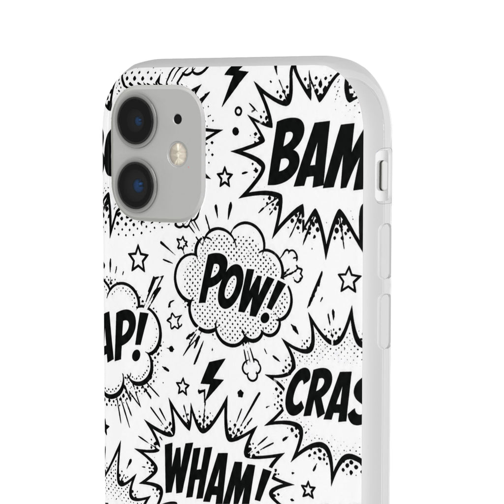 Comic Cabana -Flexi iPhone and Samsung Phone Case