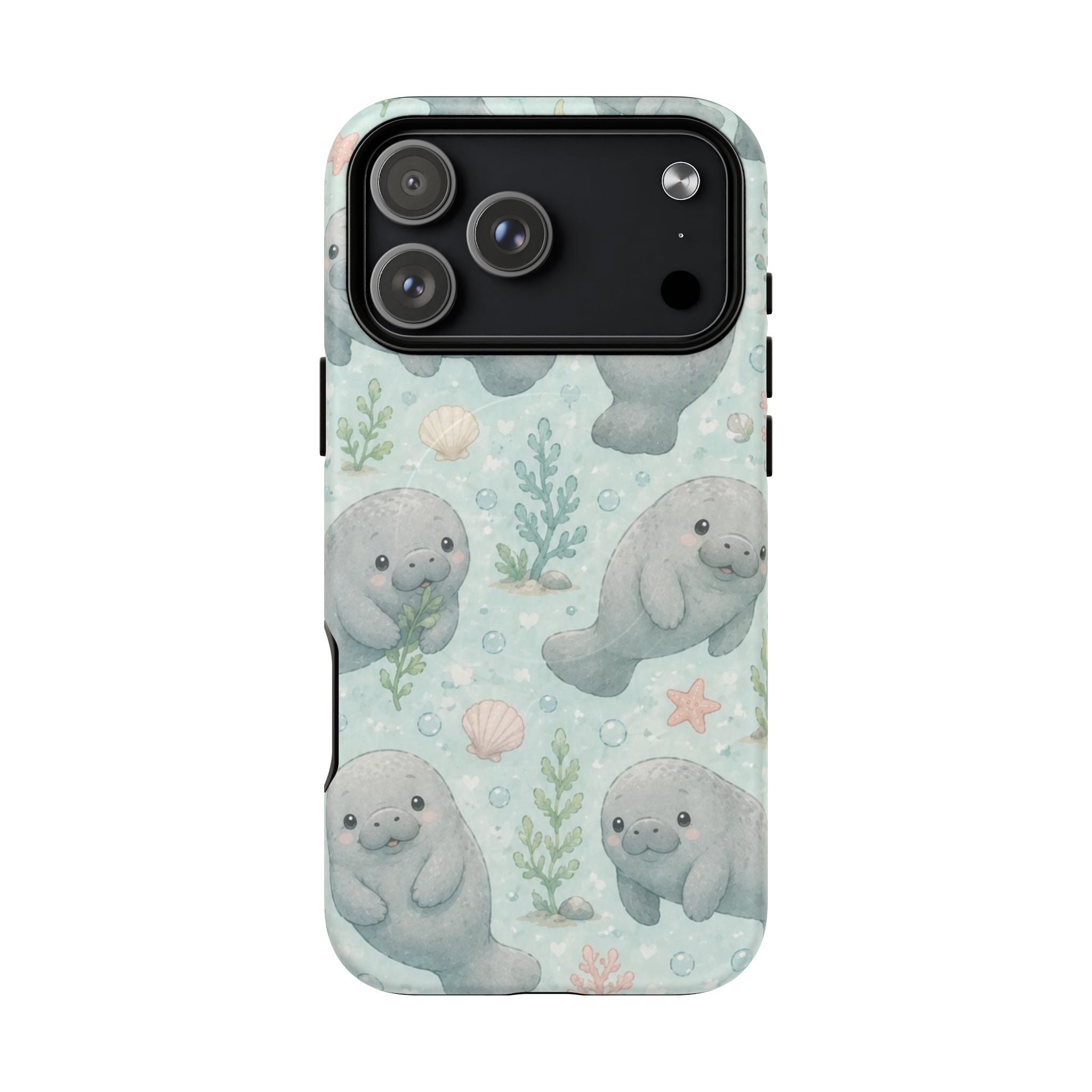 Mermaid's Bestie Tough Magnetic Phone Case