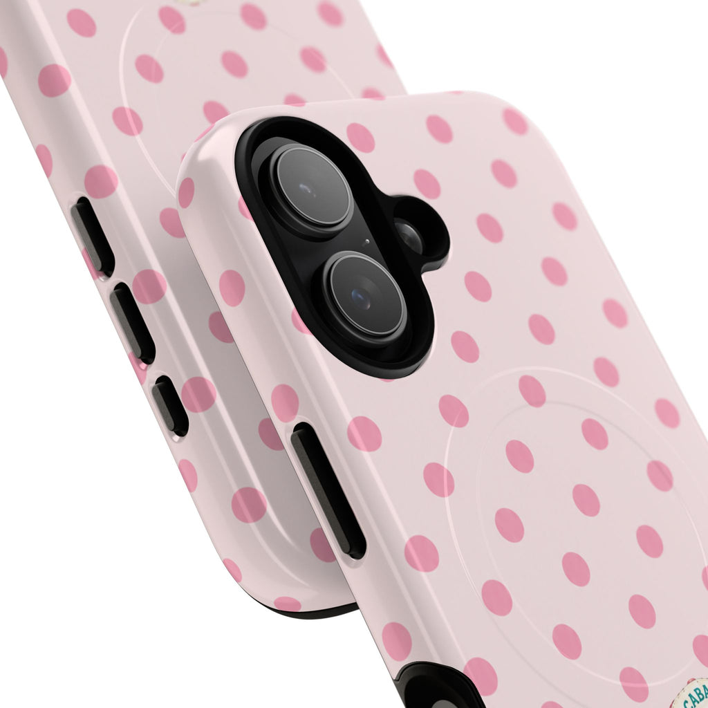 Pink Piggie Confetti- Tough Magnetic Phone Case