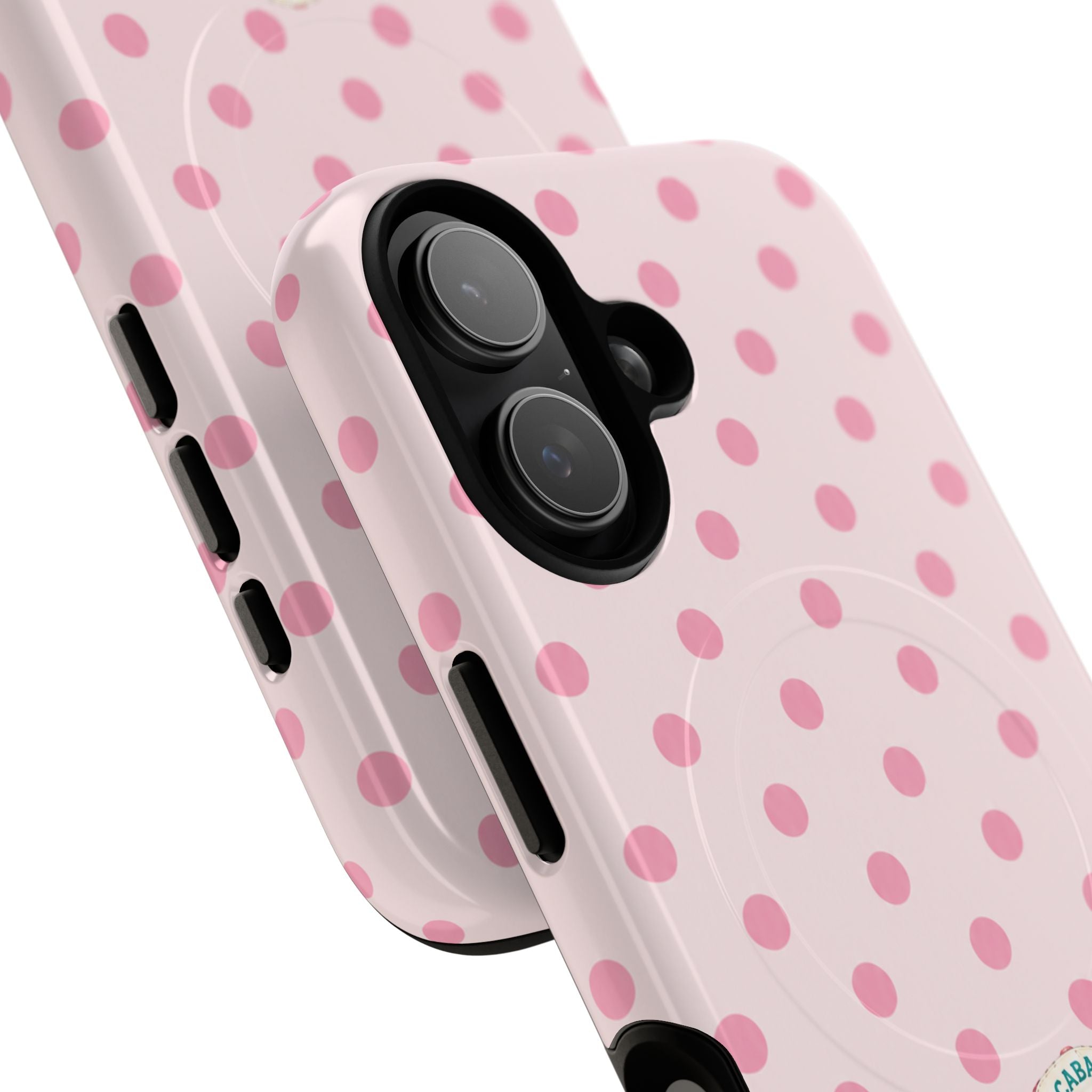Pink Piggie Confetti- Tough Magnetic Phone Case