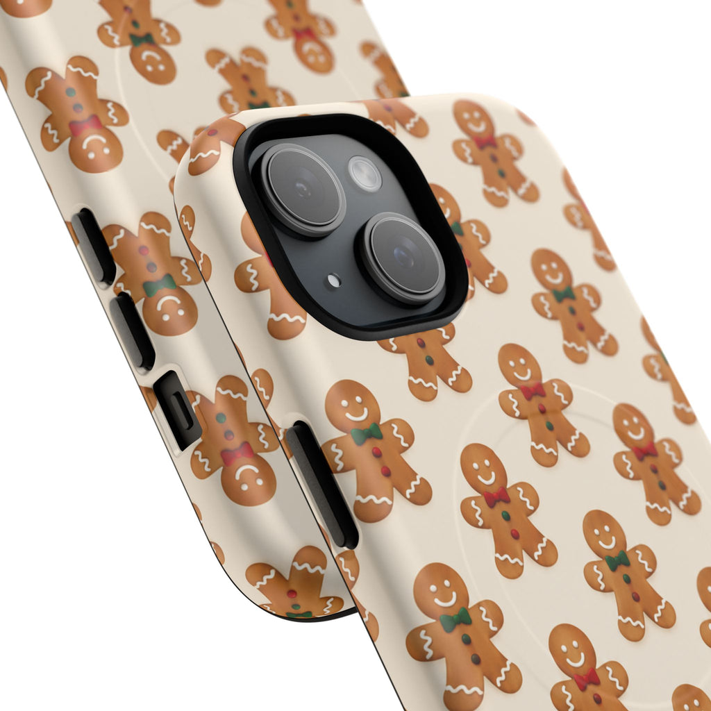 Gingerbread Lane – Tough Magnetic Phone Case