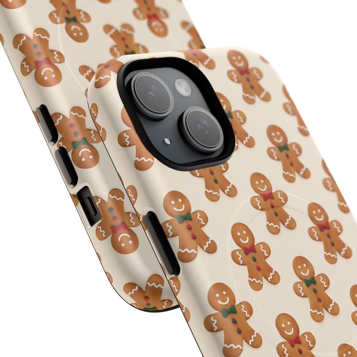 Gingerbread Lane – Tough Magnetic Phone Case
