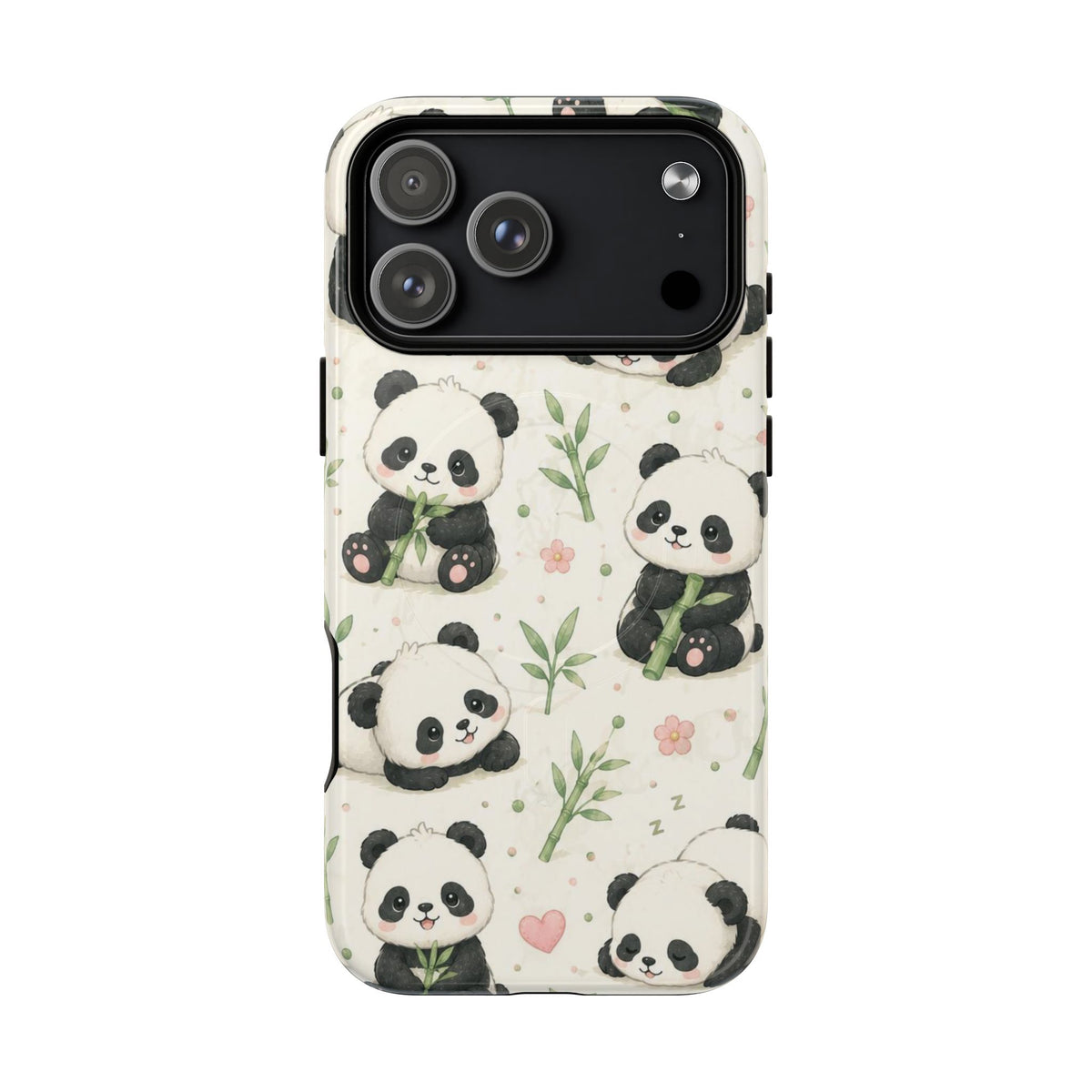 Bamboo-zled by Cuteness- Tough Magnetic Phone Case