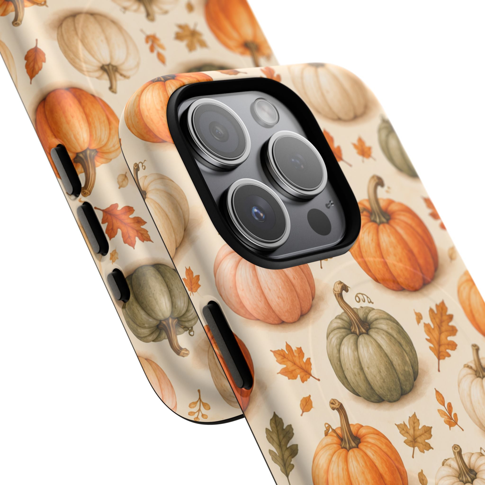 Cabana Pumpkin Patch-Tough Magnetic Phone Case