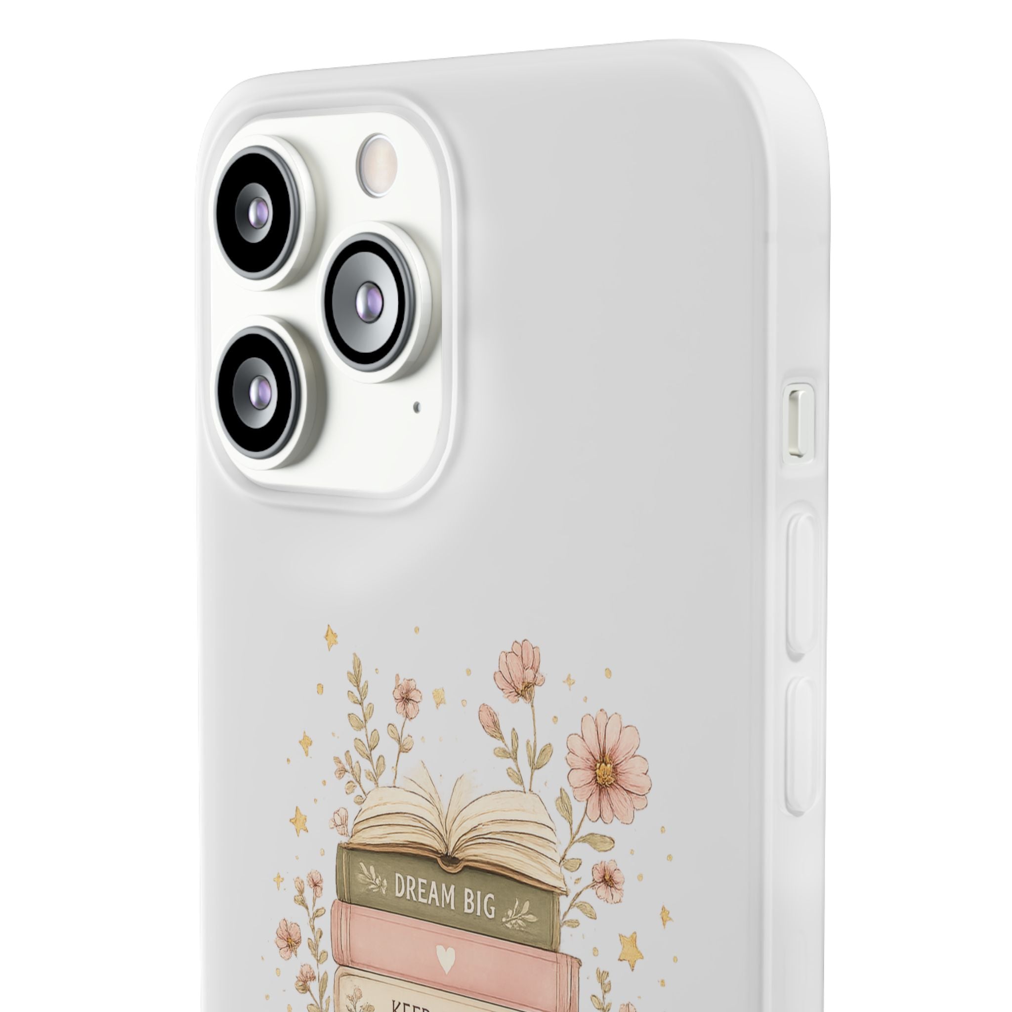 Once Upon a Stack- Flexi iPhone & Samsung Phone Case