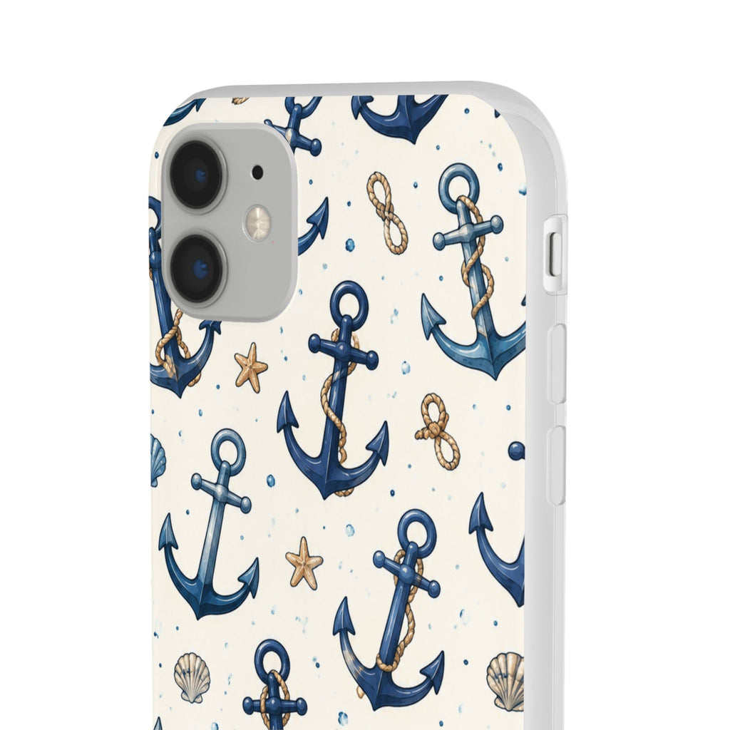 Anchors Away, Babe! – Flexi iPhone & Samsung Phone Case