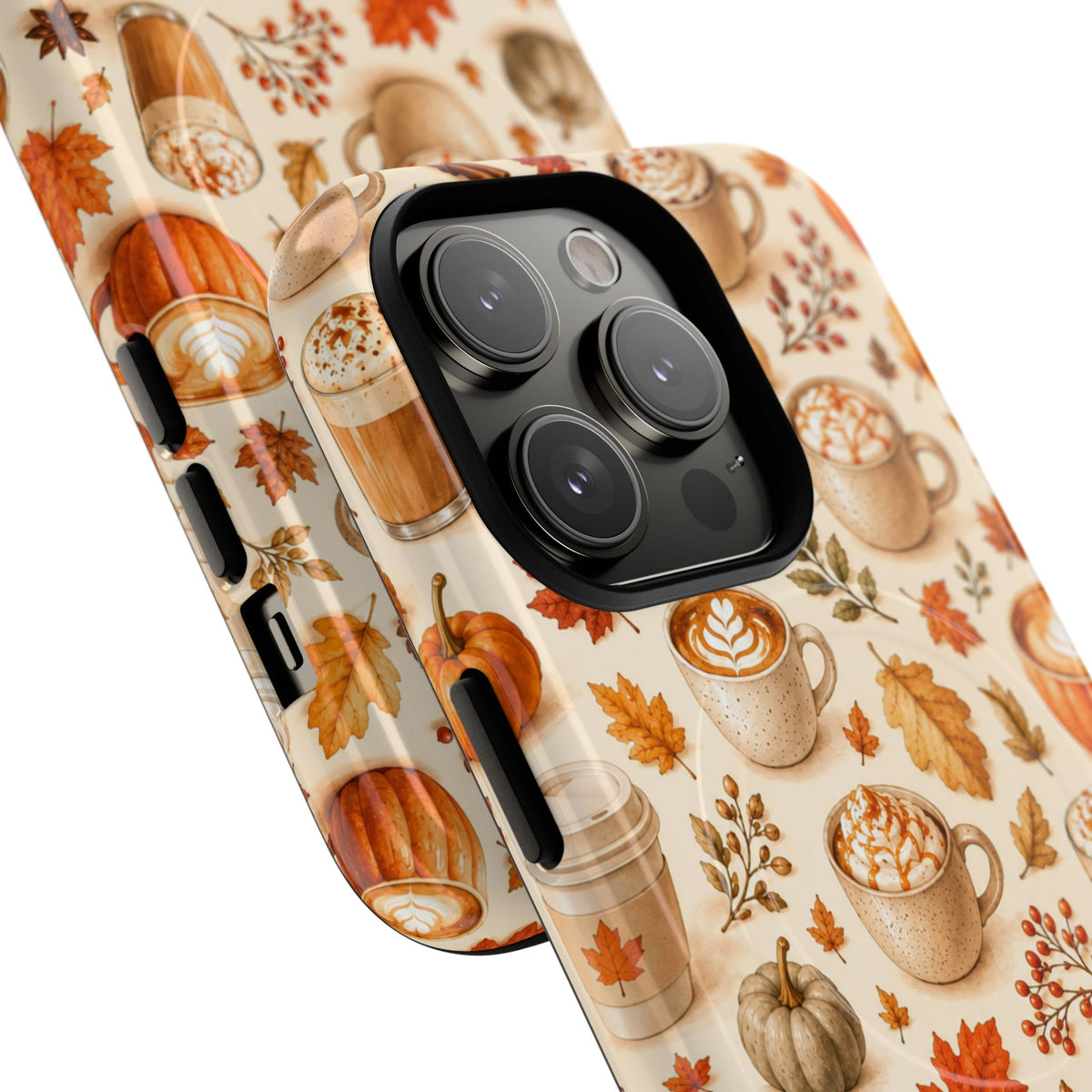 Fall in Love Latte-Tough Magnetic Phone Case