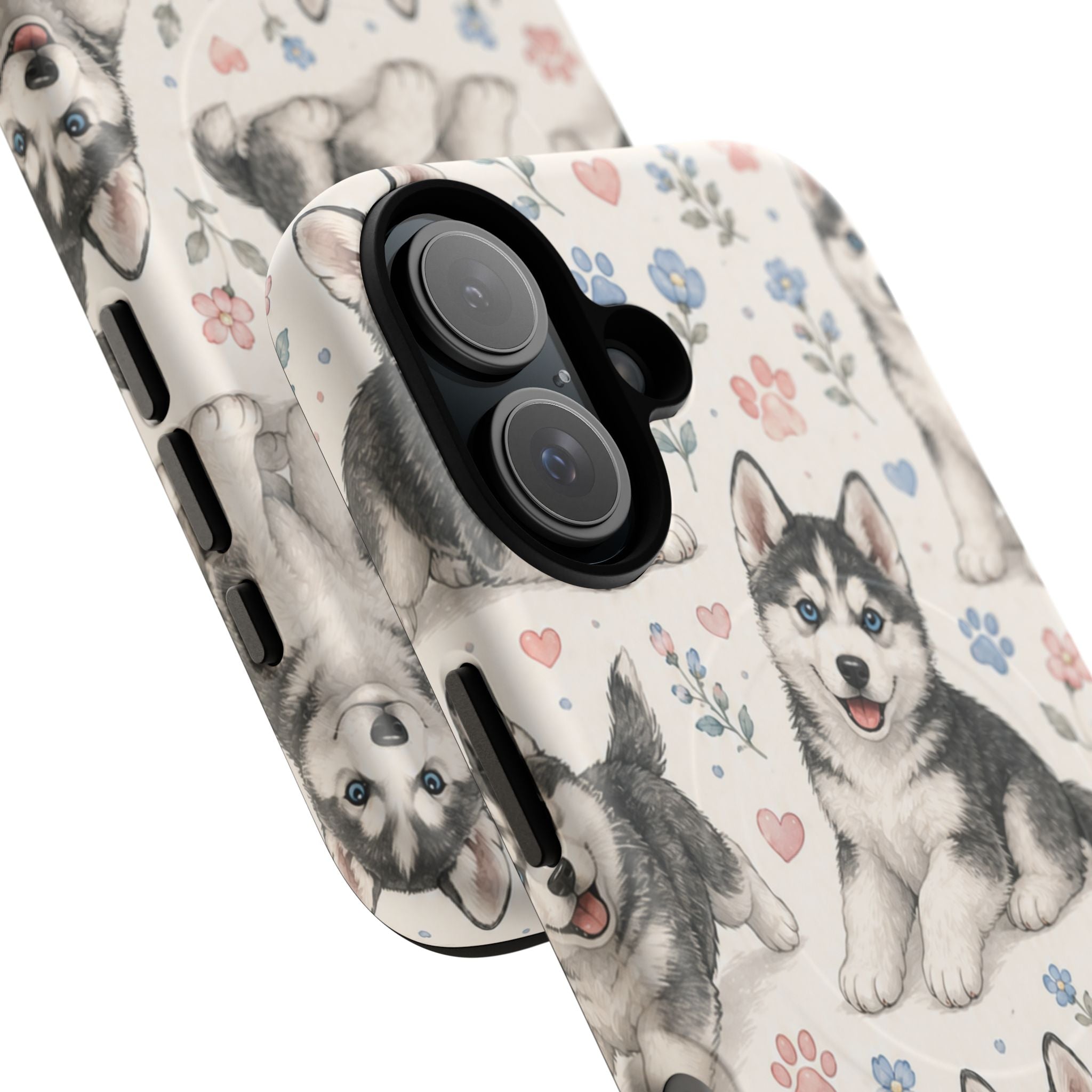 Talk Husky to Me- Tough Magnetic Phone Case