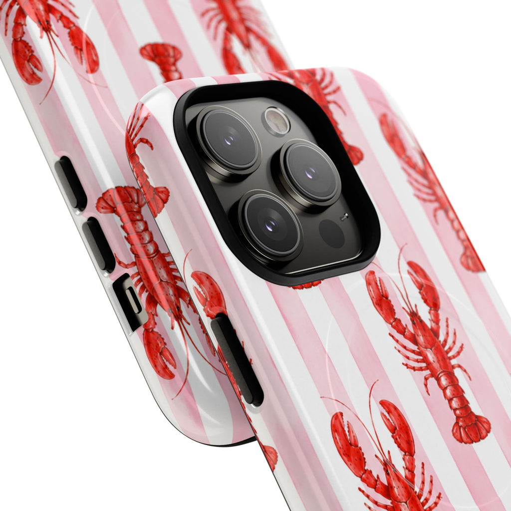 Cabana Claws in Pink- Tough Magnetic Phone Case
