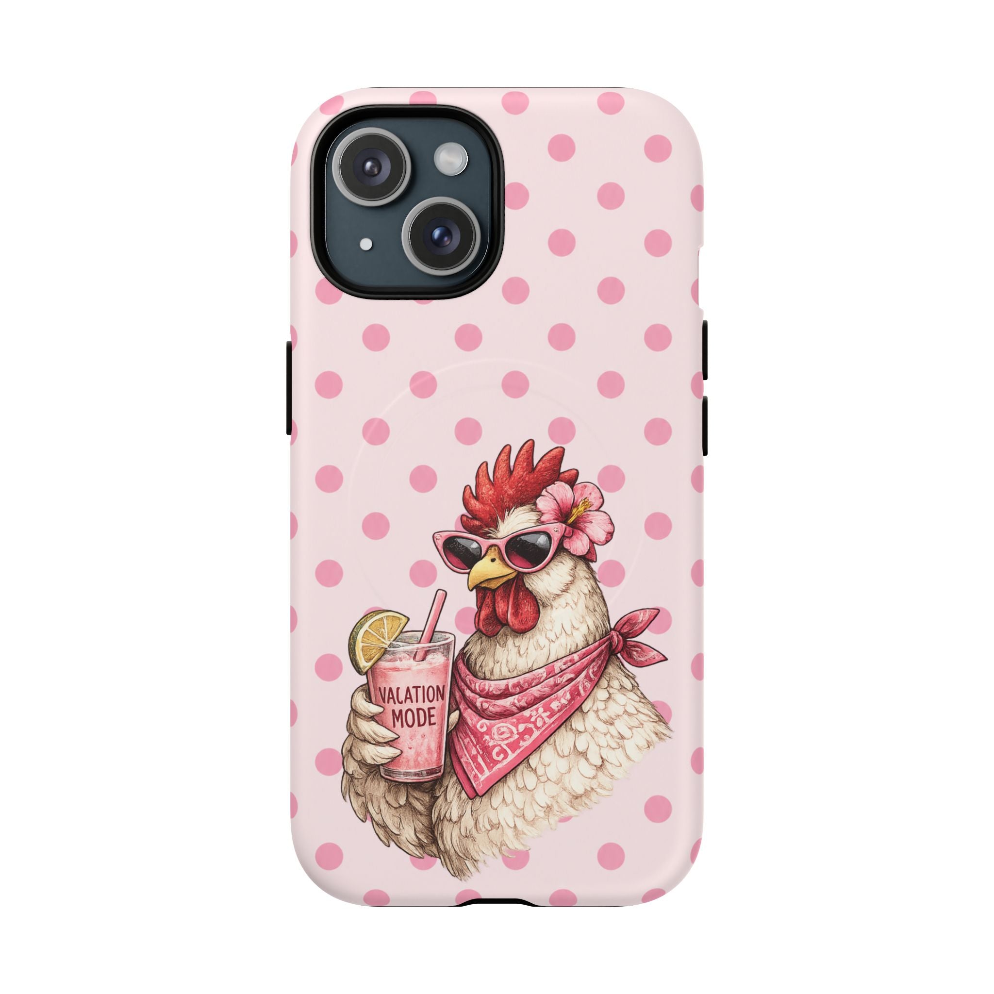 Key West Polka Party- Tough Magnetic Phone Case