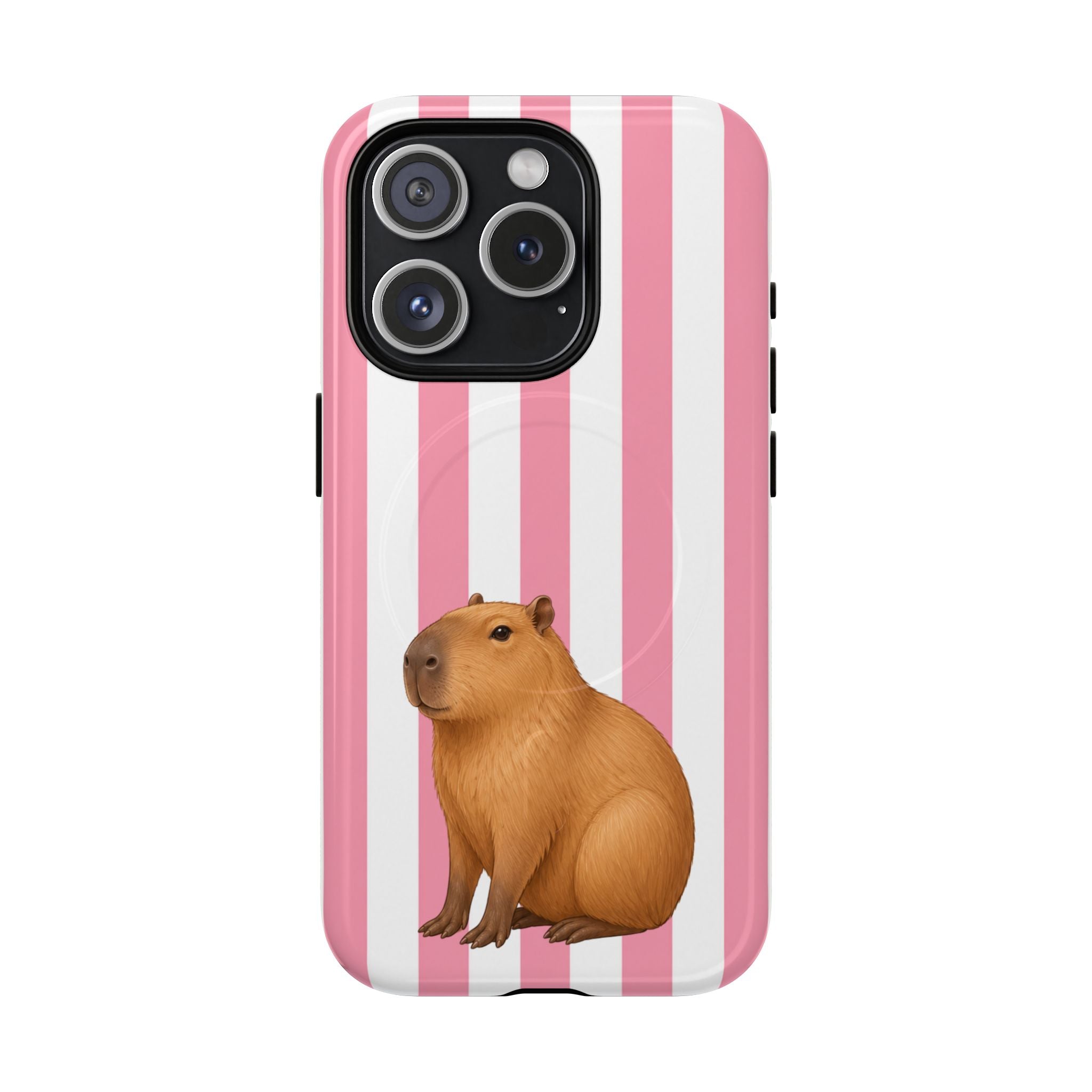 Caby in Cabana Pink- Tough Magnetic Phone Case