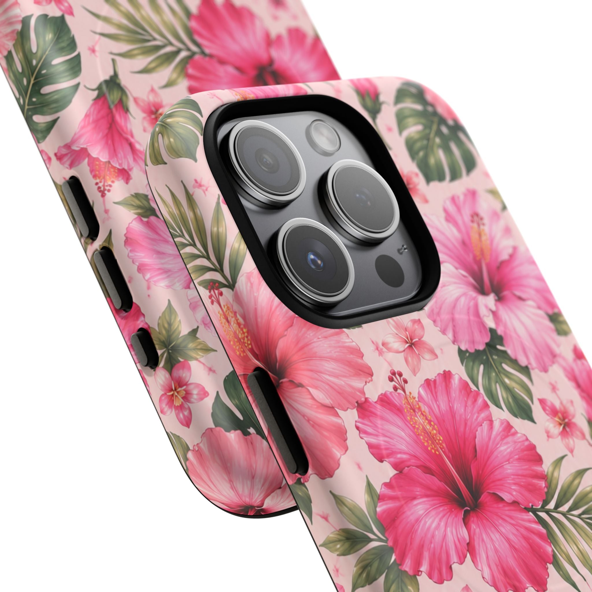 Tropical State of Bloom- Tough Magnetic Phone Case