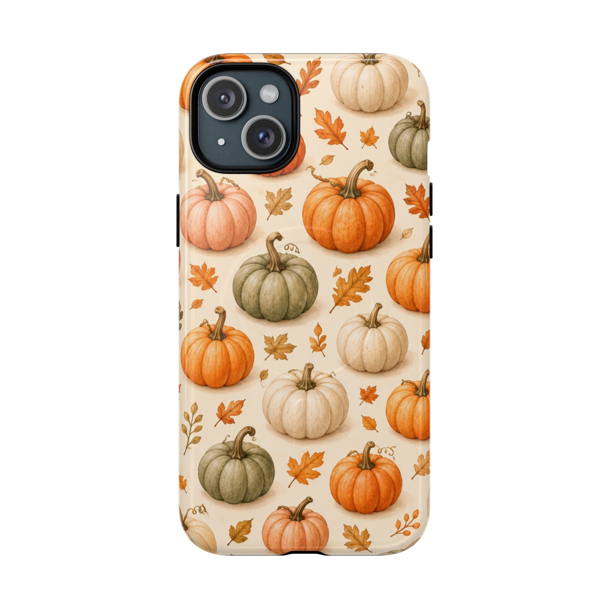 Cabana Pumpkin Patch-Tough Magnetic Phone Case