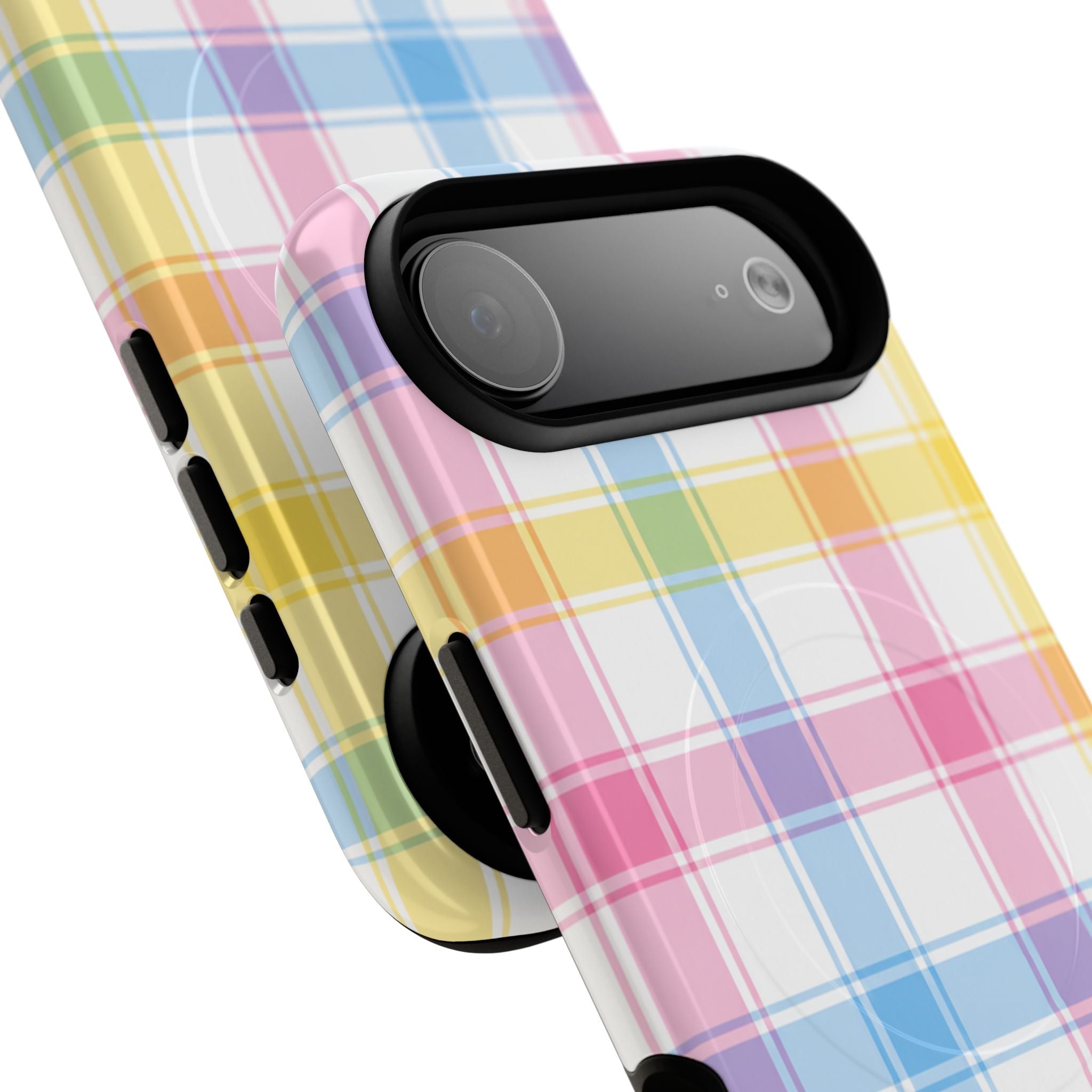 Poolside Patchwork- Tough Magnetic Phone Case