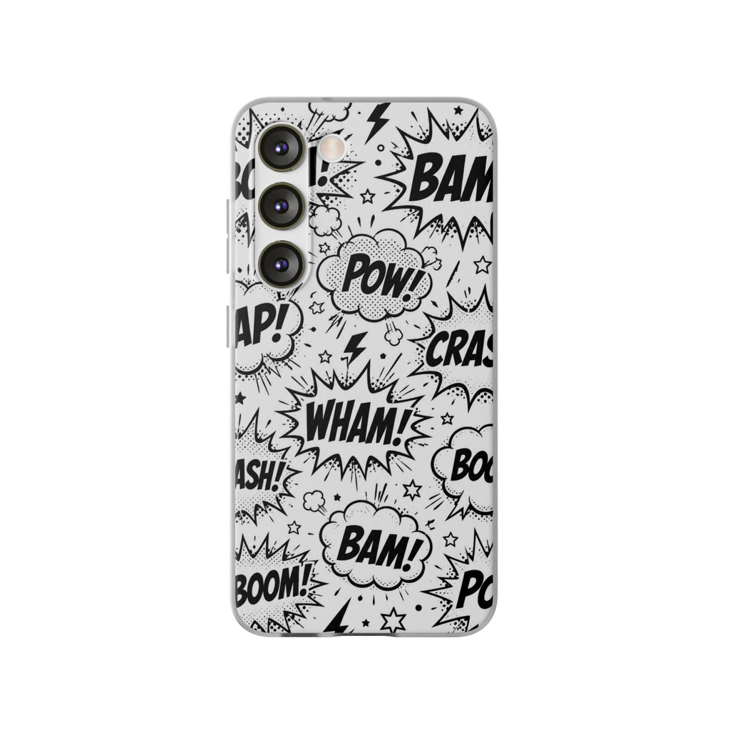 Comic Cabana -Flexi iPhone and Samsung Phone Case