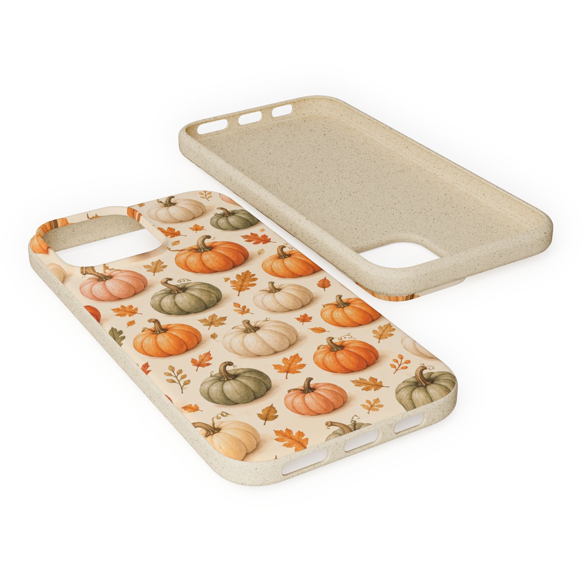 Cabana Pumpkin Patch -Eco-Friendly Biodegradable Phone Case