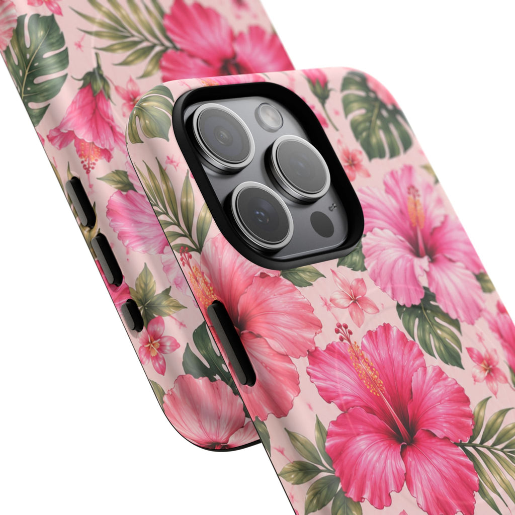 Tropical State of Bloom- Tough Magnetic Phone Case