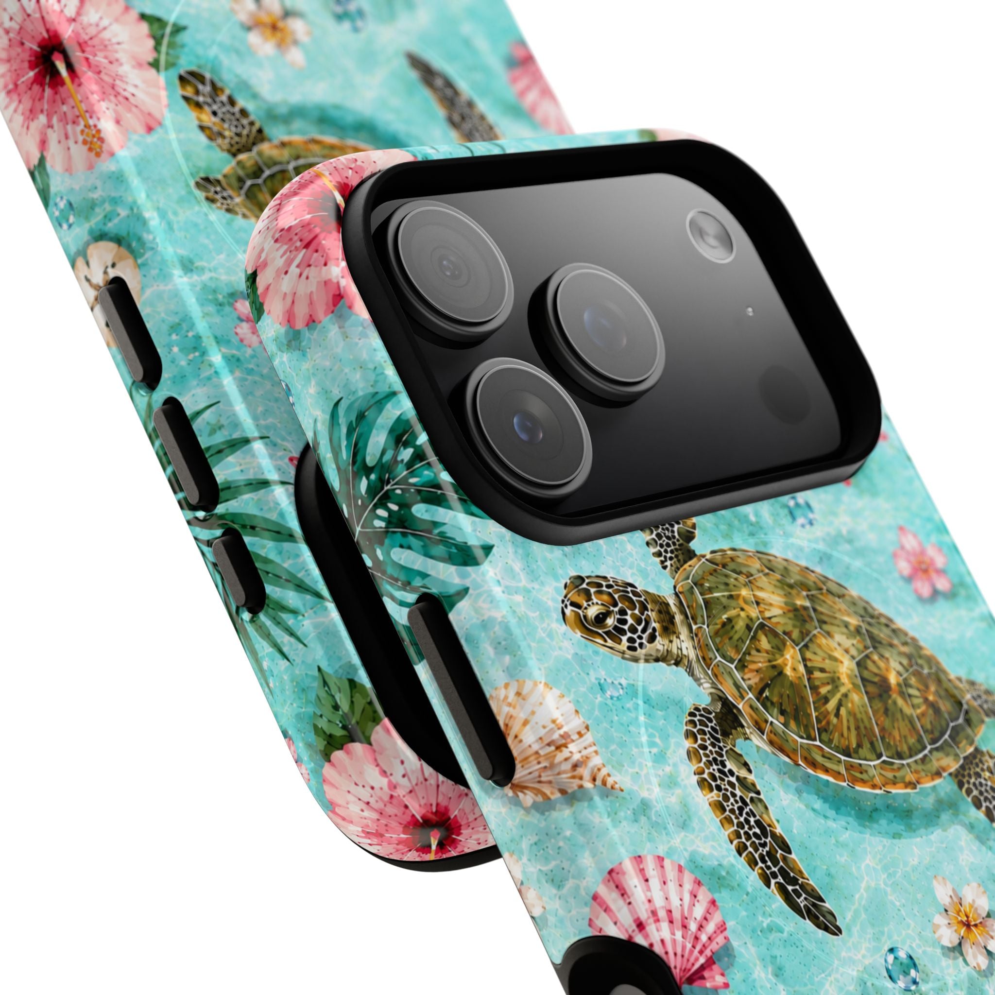 Cabana Turtle Club – Tough Magnetic Phone Case