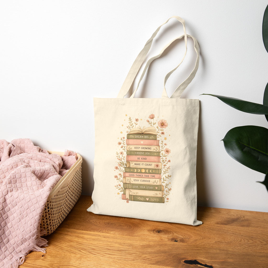 Once Upon a Stack – Tote Bag
