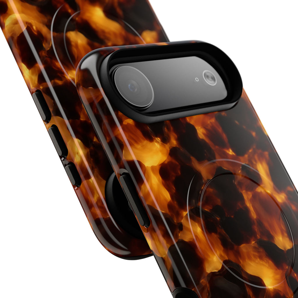 The Tortoiseshell Edit-Tough Magnetic Phone Case