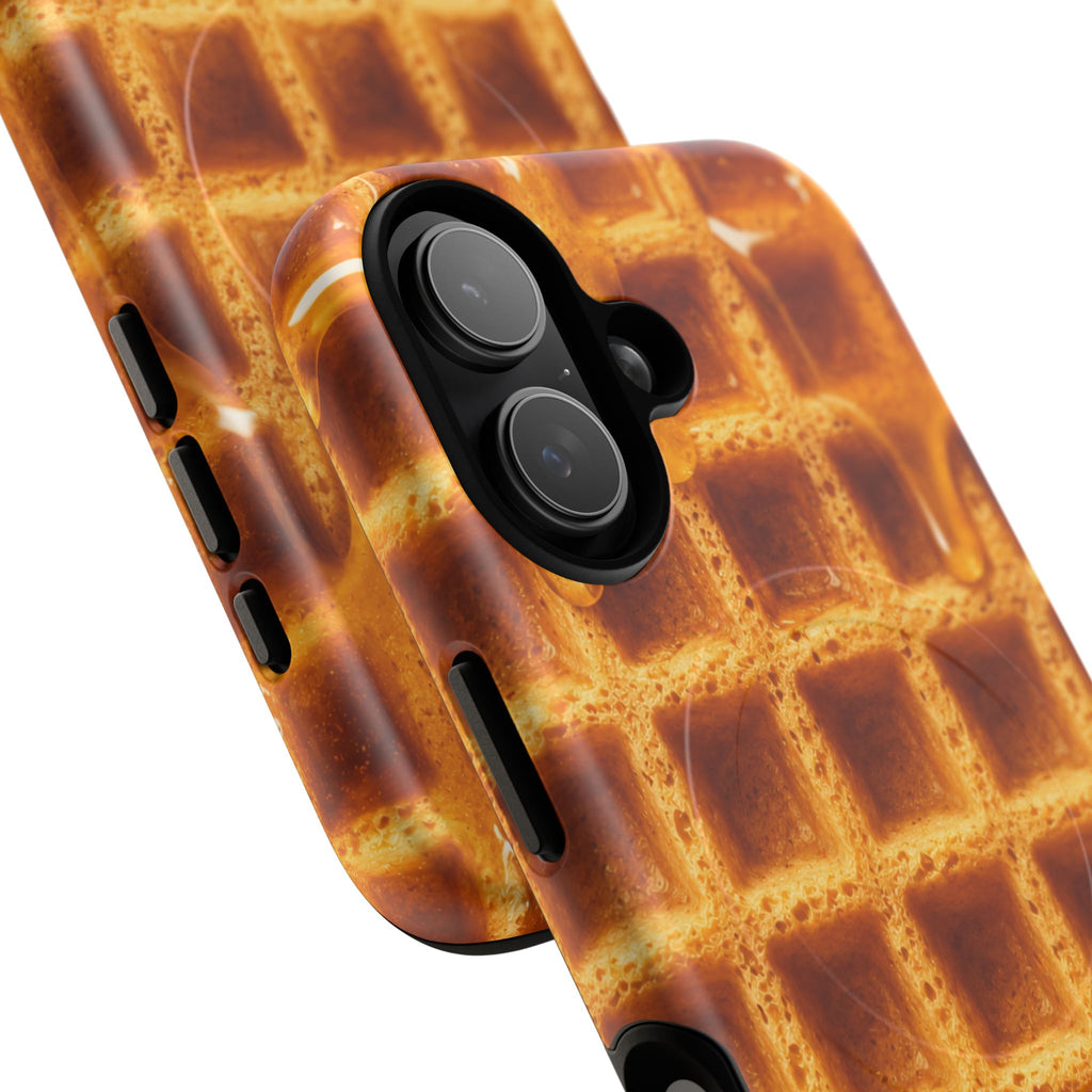 Waffles in the Cabana – Tough Magnetic Phone Case
