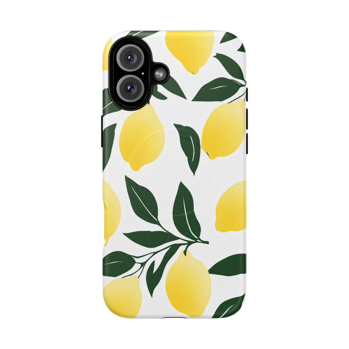 Lemon Escape-Tough Magnetic Cases