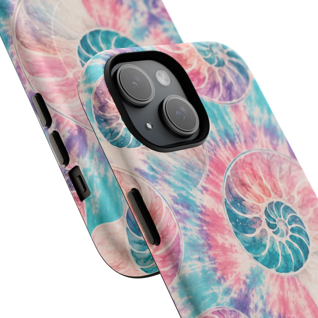 Nautilus Galaxy-Tough Magnetic Phone Case