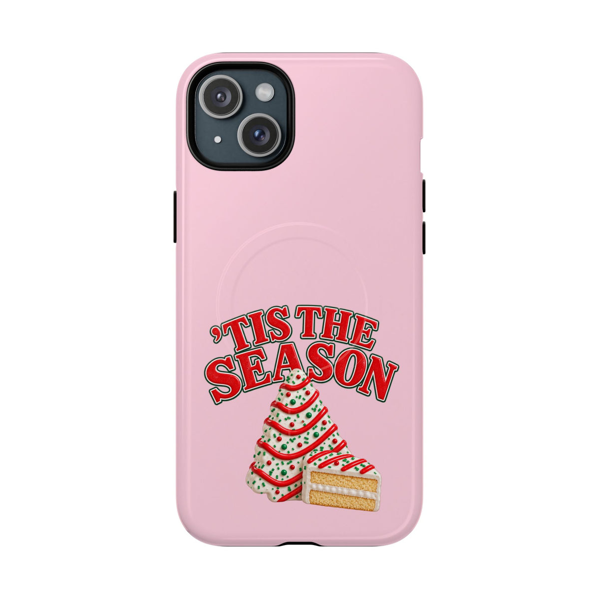 Christmas Tree Cake- Magnetic Tough Magnetic Phone Case